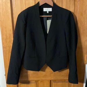 NWT. Small black blazer.